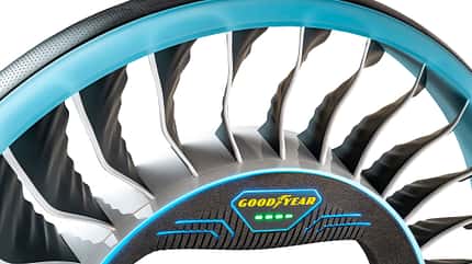 Goodyear Aero Konzeptreifen Goodyear Aero Konzeptreifen