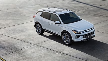 Ssangyong Korando Autosalon Genf 2019 Ssangyong Korando Autosalon Genf 2019