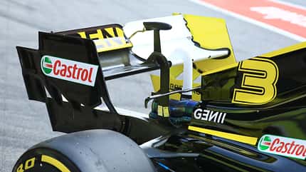 Renault - Technik - Barcelona - F1-Test 2019 Renault - Technik - Barcelona - F1-Test 2019