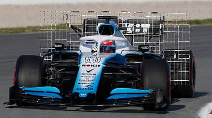 Williams - Technik - Barcelona - F1-Test 2019 Williams - Technik - Barcelona - F1-Test 2019