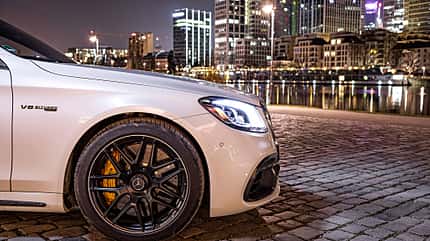 Vergleichstest BMW M760Li, Mercedes AMG S63, spa03/2019 Vergleichstest BMW M760Li, Mercedes AMG S63, spa03/2019
