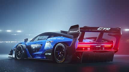 03/2019, McLaren Senna GTR McLaren Senna GTR