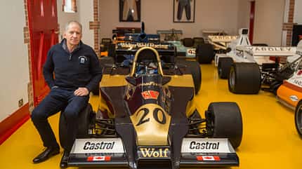Jody Scheckter - Wolf - Formel 1 Jody Scheckter - Wolf - Formel 1