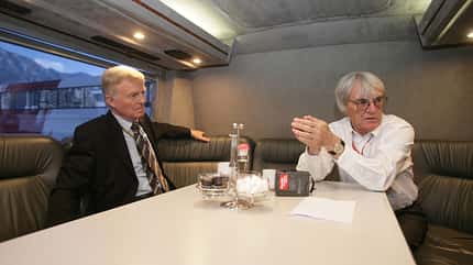 Max Mosley - Bernie Ecclestone - GP Monaco 2006 Max Mosley - Bernie Ecclestone - GP Monaco 2006