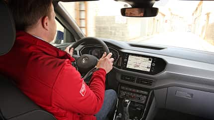 VW T-Cross, Fahrbericht VW T-Cross, Innenraum, Cockpit