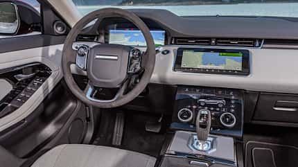Range Rover Evoque 2019, Innenraum, Cockpit