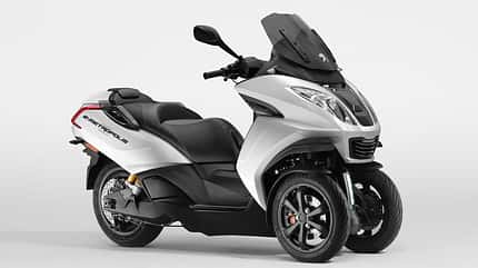 Peugeot e-Metropolis Konzept Elektro Dreiradroller Peugeot e-Metropolis Konzept Elektro Dreiradroller