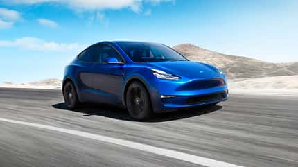 Tesla Model Y (2020) Tesla Model Y (2020)