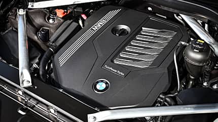 BMW X7 40i, BMW X7 50i, Fahrbericht, ams0919 BMW X7 40i, Motorraum
