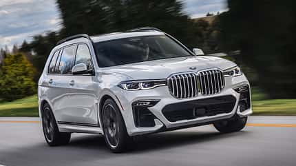 BMW X7 40i, BMW X7 50i, Fahrbericht, ams0919 BMW X7 50i, Exterieur