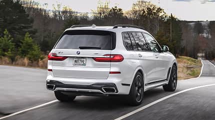 BMW X7 40i, BMW X7 50i, Fahrbericht, ams0919 BMW X7 50i, Exterieur