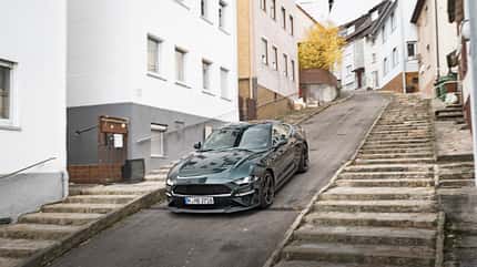 Ford Mustang Bullit, Einzeltest, spa0219 Ford Mustang Bullit, Einzeltest, spa0219