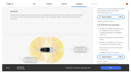 Tesla Model Y Konfigurator 2019 Tesla Model Y Konfigurator 2019
