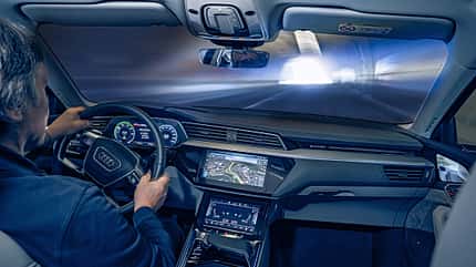 Audi e-tron 55 Quattro Advanced, Einzeltest, ams_2019_07 Audi e-tron 55 Quattro Advanced, Interieur