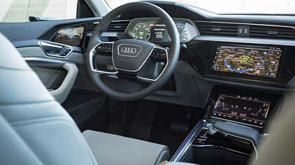 Audi e-tron 55 Quattro Advanced, Einzeltest, ams_2019_07 Audi e-tron 55 Quattro Advanced, Interieur