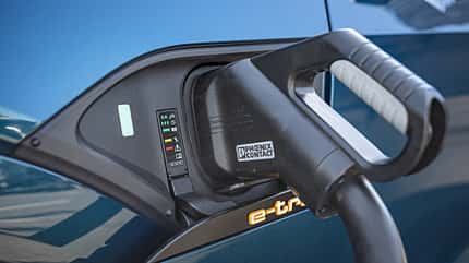 Audi e-tron 55 Quattro Advanced, Einzeltest, ams_2019_07 Audi e-tron 55 Quattro Advanced, Exterieur
