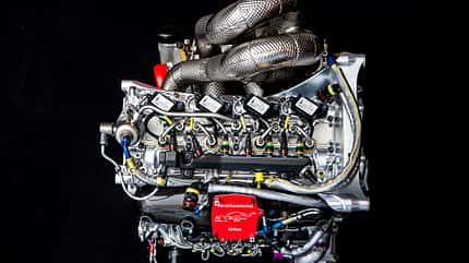 Audi - DTM 2019 - Motor - Vierzylinder-Turbo Audi - DTM 2019 - Motor - Vierzylinder-Turbo