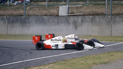 Ayrton Senna - Alain Prost - McLaren MP4/5 - GP Japan 1989 Ayrton Senna - Alain Prost - McLaren MP4/5 - GP Japan 1989