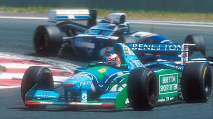 Michael Schumacher - Benetton B194 - GP Frankreich 1994 Michael Schumacher - Benetton B194 - GP Frankreich 1994