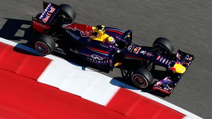 Mark Webber - Red Bull RB9 - GP USA 2013 Mark Webber - Red Bull RB9 - GP USA 2013