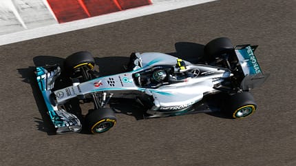 Nico Rosberg - Mercedes W05 - GP Abu Dhabi 2014 Nico Rosberg - Mercedes W05 - GP Abu Dhabi 2014