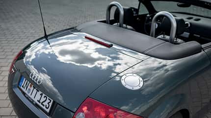 Audi TT, Jubiläum, 20 Jahre, spa0219 Audi TT, 1.Generation, Cabrio, Exterieur