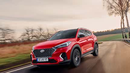 Hyundai Tucson N-Line 2019 Hyundai Tucson N-Line 2019