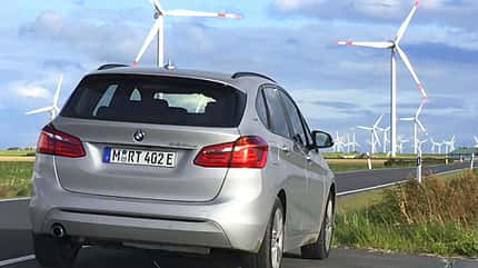 BMW 225xe ActiveTourer, Exterieur