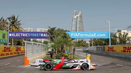 Daniel Abt - Audi - Formel E - Sanya 2019 