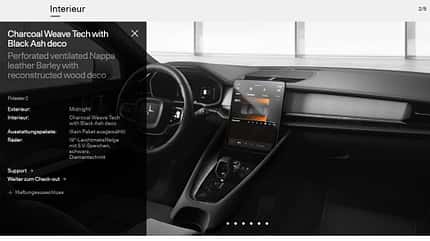 Polestar 2 (2019) Konfigurator Polestar 2 (2019) Konfigurator