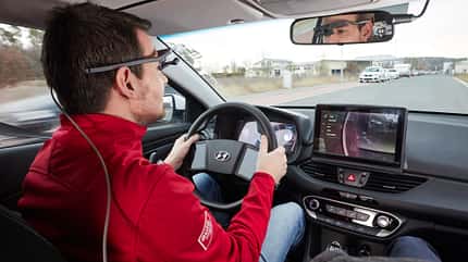 Hyundai HMI Cockpit Zukunft Hyundai HMI Cockpit Zukunft