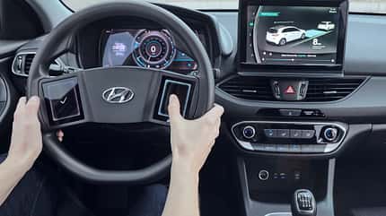 Hyundai HMI Cockpit Zukunft Hyundai HMI Cockpit Zukunft