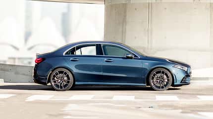 03/2019, Mercedes-AMG A35 Limousine Mercedes-AMG A35 Limousine