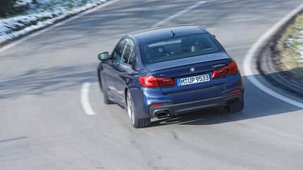 BMW M550d xDrive, Exterieur