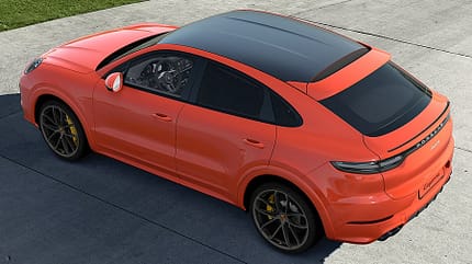 Porsche Cayenne Coupé, Konfigurator Porsche Cayenne Coupé, Konfigurator