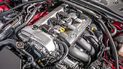 Fahrbericht, Mazda MX-5, ams0819 Mazda MX-5, Motor