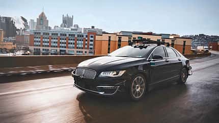 Interview Chris Urmson, ams0819 Aurora Testwagen, Lincoln MKZ