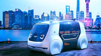 Interview Chris Urmson, ams0819 Aurora, VW Studie Sedric