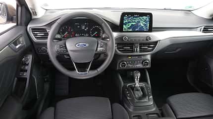 Ford Focus Turnier, Renault Megane, Skoda Octavia Combi, Vergleichstest, ams0819 Ford Focus Turnier, Interieur