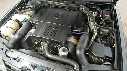 Mercedes-Benz E 500, Motor Mercedes-Benz E 500, Motor
