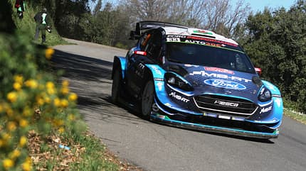Elfyn Evans - Rallye Korsika 2019 Elfyn Evans - Rallye Korsika 2019