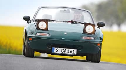 Fahrbericht, Mazda MX-5, Jubiläum, ams0819 Mazda MX-5, NA, Exterieur