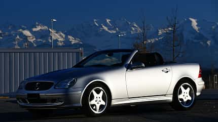 Mercedes SLK 320 (2001) Auktion Oldtimer Galerie Toffen 30.03.2019 Mercedes SLK 320 (2001)