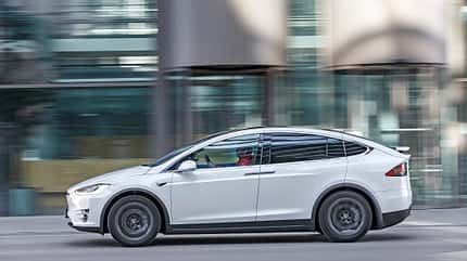 Vergleichstest, Audi E-Tron, Tesla Model X, ams0819 Vergleichstest, Audi E-Tron, Tesla Model X, ams0819