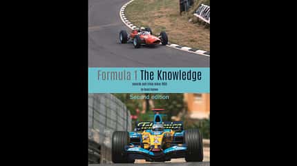 Buch - "Formula 1 The Knowledge" Buch - "Formula 1 The Knowledge"