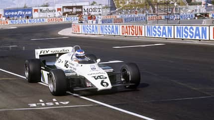Keke Rosberg - Williams FW08 - GP USA 1982 - Las Vegas Keke Rosberg - Williams FW08 - GP USA 1982 - Las Vegas