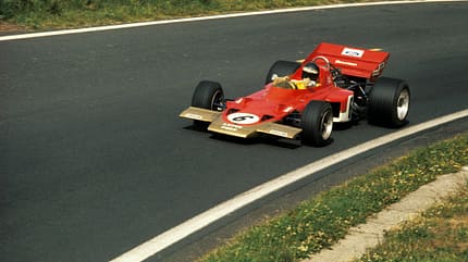 Lotus 72 - Rennwagen Lotus 72 - Rennwagen