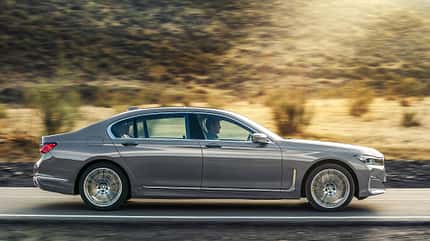 BMW 7er Facelift 2019, Fahrbericht, BMW 750 Li BMW 750 Li