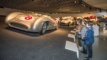 Museum - Mercedes Museum - Mercedes