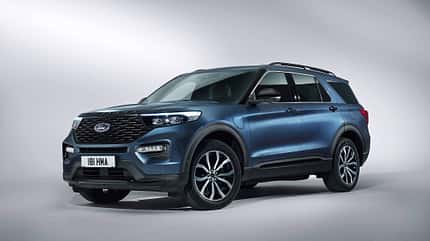 Ford Explorer Plug-in Hybrid 2019 Ford Explorer Plug-in Hybrid 2019